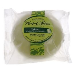 Sapun rotund ceai verde 100g - RAMPAL LATOUR