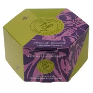 Sapun rotund flori lavanda 150g - RAMPAL LATOUR