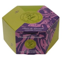 Sapun rotund flori lavanda 150g - RAMPAL LATOUR