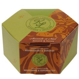 Sapun rotund migdale miere 150g - RAMPAL LATOUR