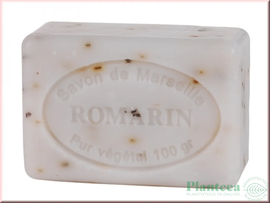 Sapun Marsilia rozmarin 100g - LE CHATELARD 1802
