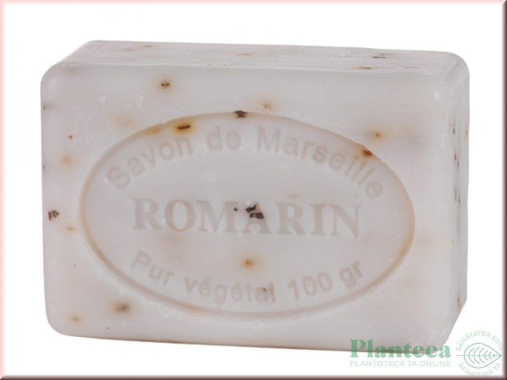 Sapun Marsilia rozmarin 100g - LE CHATELARD 1802