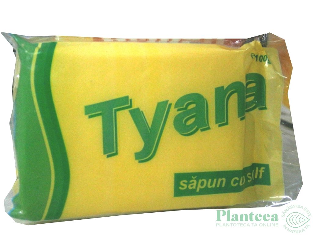 Sapun sulf Tyana 100g - SCM CHIMICA