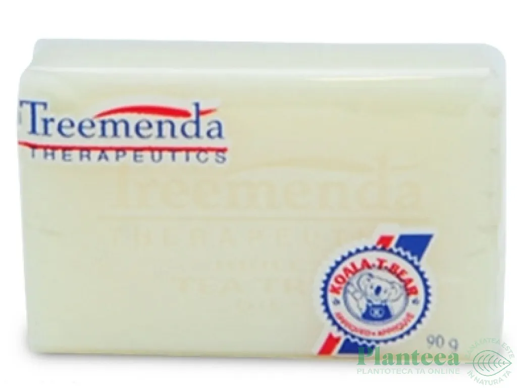 Sapun terapeutic arbore ceai primula rozmarin 90g - TREEMENDA THERAPEUTICS