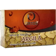 Sapun toaleta argila 100g - ORTOS