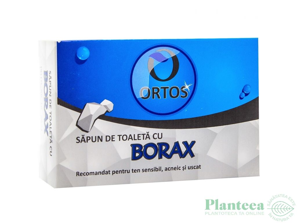 Sapun toaleta borax 100g - ORTOS