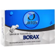 Sapun toaleta borax 100g - ORTOS