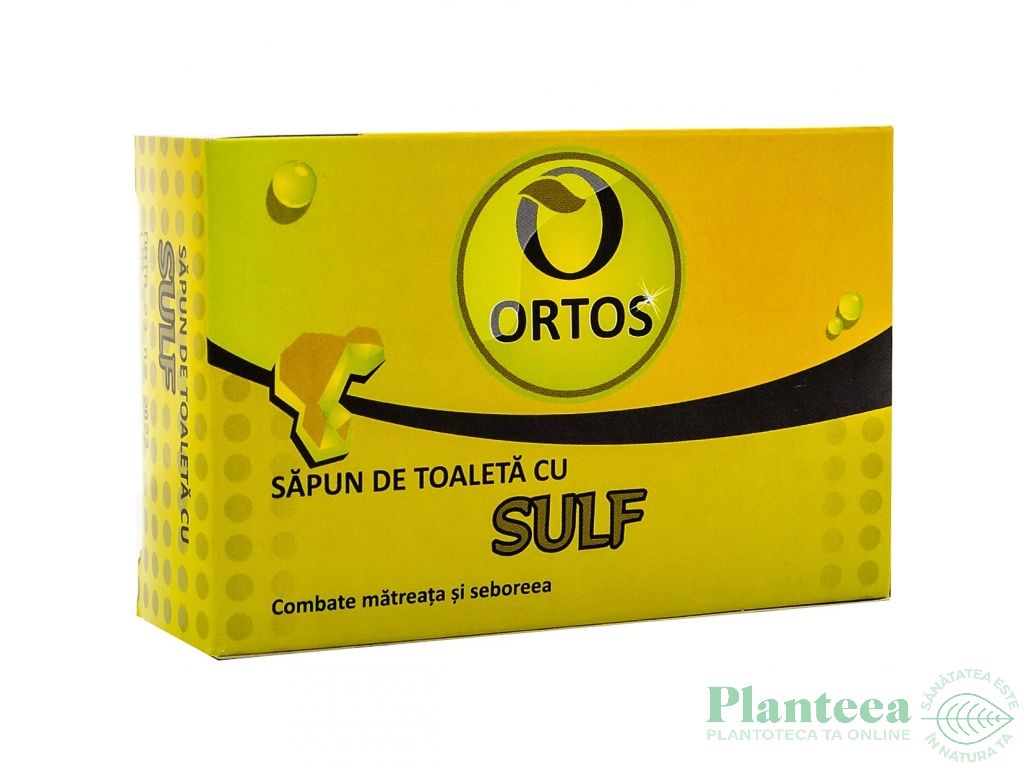 Sapun toaleta sulf 100g - ORTOS