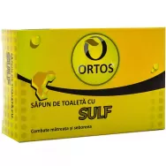 Sapun toaleta sulf 100g - ORTOS