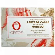 Sapun toaleta lapte capra morcovi 100g - ORTOS