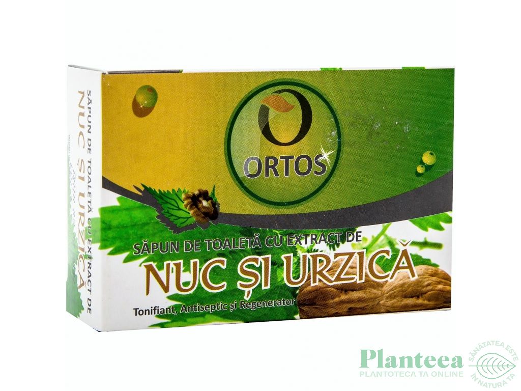 Sapun toaleta nuc urzica 100g - ORTOS