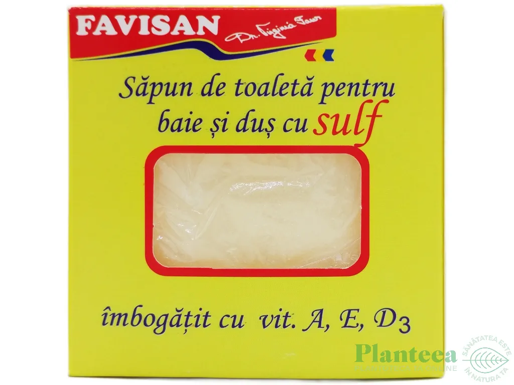 Sapun toaleta sulf 100g - FAVISAN