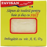 Sapun toaleta sulf 100g - FAVISAN