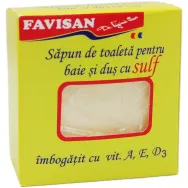 Sapun toaleta sulf 100g - FAVISAN