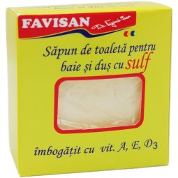 Sapun toaleta sulf 100g - FAVISAN