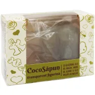Sapun transparent Coco argan miere melissa 50g - VERRE DE NATURE