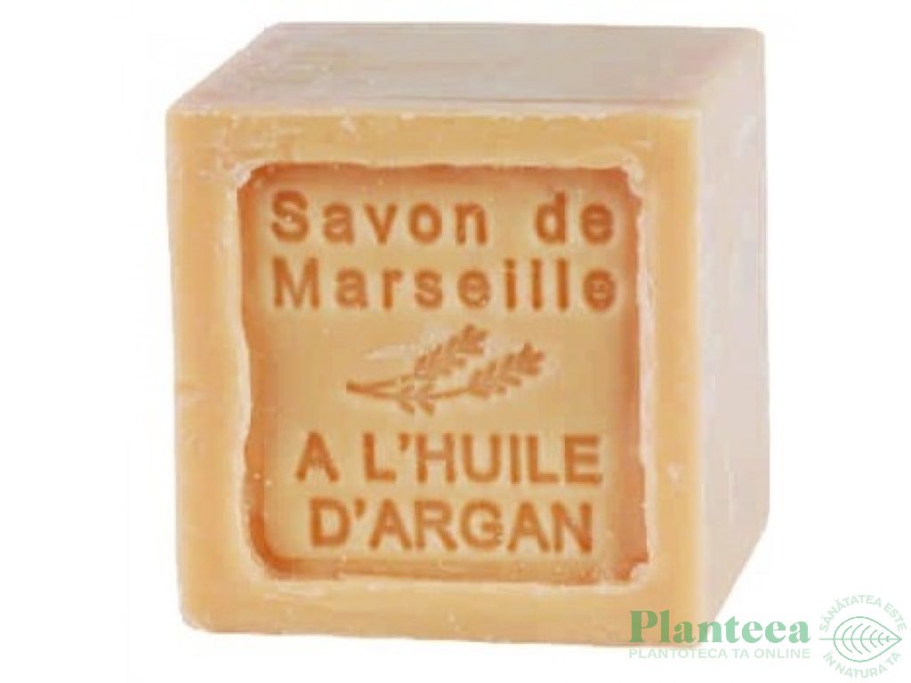 Sapun Marsilia 72% ulei argan 300g - LE CHATELARD 1802