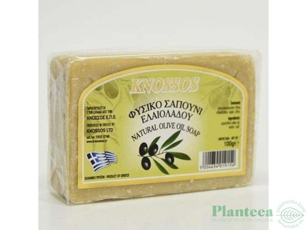 Sapun ulei masline 100g - KNOSSOS