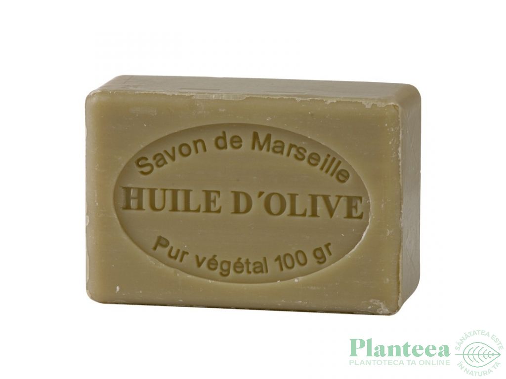 Sapun Marsilia ulei masline 100g - LE CHATELARD 1802