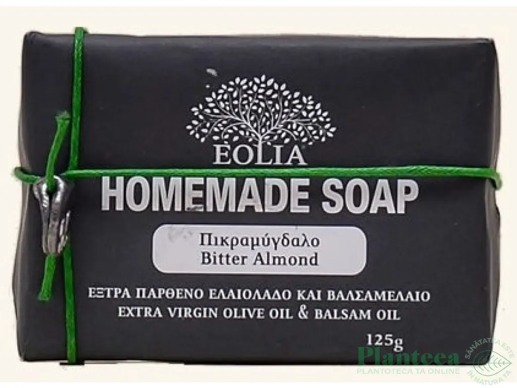 Sapun ulei masline extravirgin migdale amare 125g - EOLIA