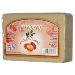 Sapun ulei masline ulei argan 100g - KNOSSOS