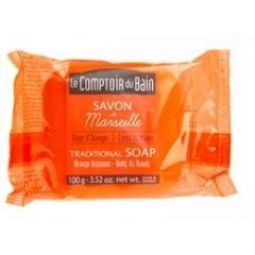 Sapun uleiuri esentiale portocala dulce portocala amara 100g - LE COMPTOIR DU BAIN