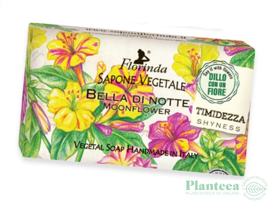 Sapun vegetal Bella di notte 100g - FLORINDA