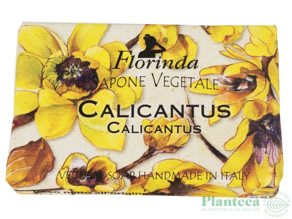 Sapun vegetal Calicantus 100g - FLORINDA