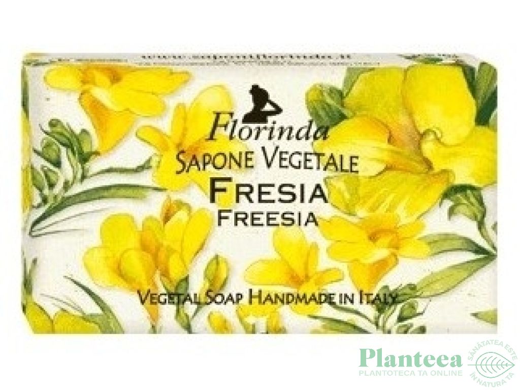 Sapun vegetal Fresia 100g - FLORINDA