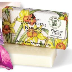 Sapun vegetal Narciso 100g - FLORINDA