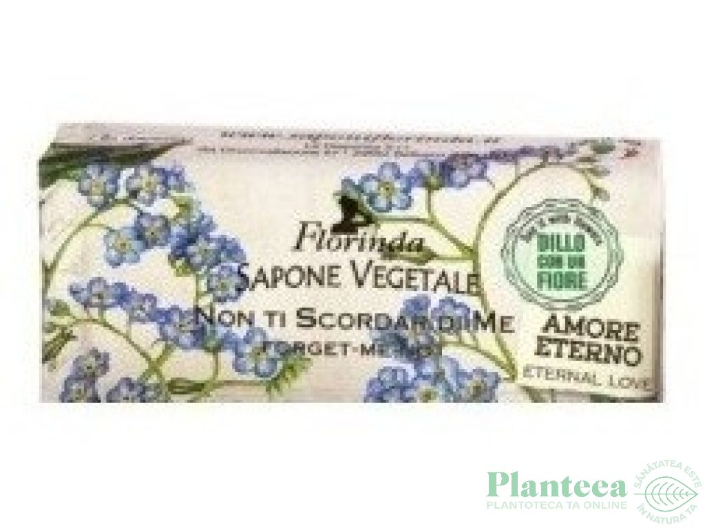 Sapun vegetal Non ti scordar di me 100g - FLORINDA