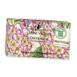 Sapun vegetal Ortensia 100g - FLORINDA