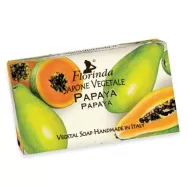 Sapun vegetal Papaya 100g - FLORINDA