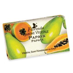 Sapun vegetal Papaya 100g - FLORINDA