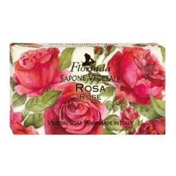 Sapun vegetal Rosa 100g - FLORINDA