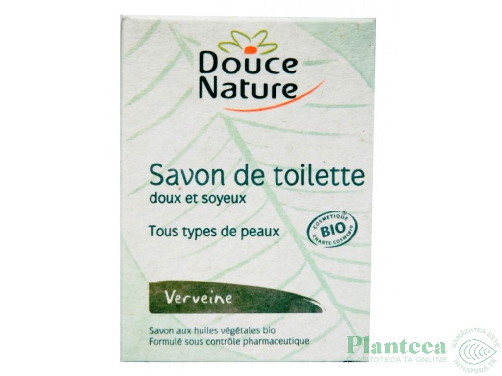 Sapun toaleta verbina 100g - DOUCE NATURE