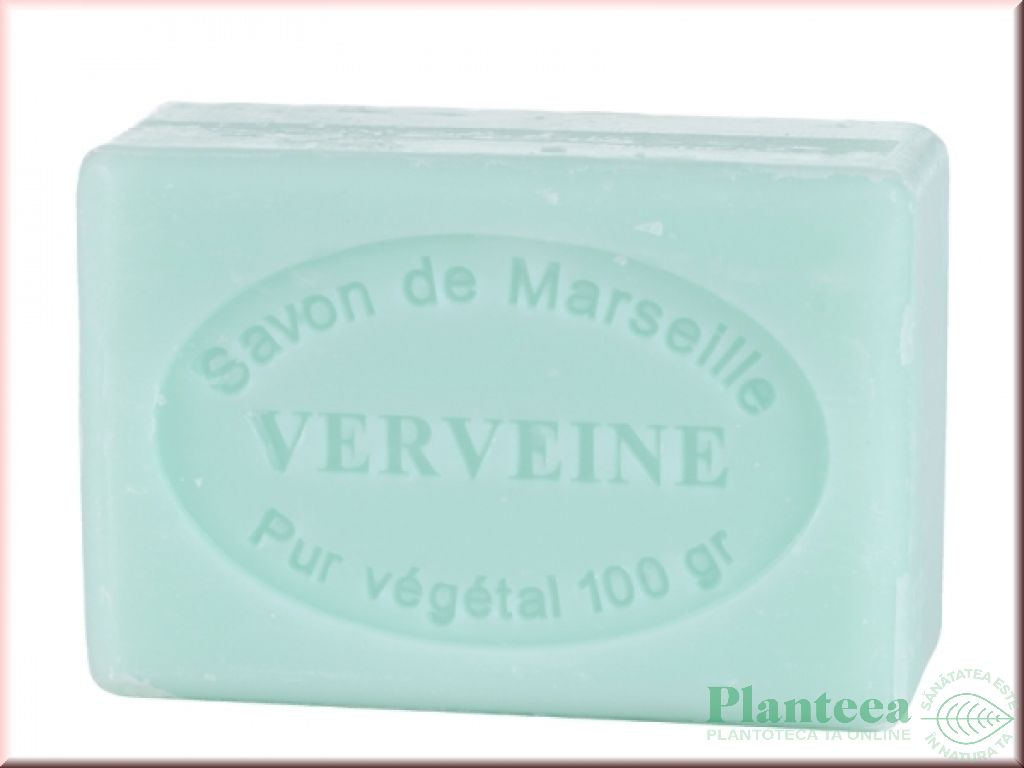 Sapun Marsilia verbena 100g - LE CHATELARD 1802