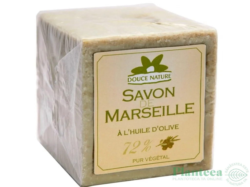 Sapun verde Marsilia 300g - DOUCE NATURE