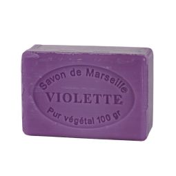 Sapun Marsilia violete 100g - LE CHATELARD 1802