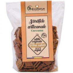 Saratele artizanale vegane curcuma 150g - ECONATUR