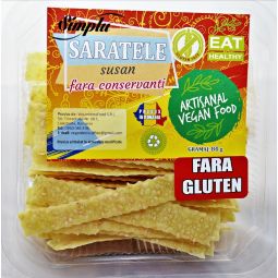 Saratele susan fara gluten 80g - SIMPLU