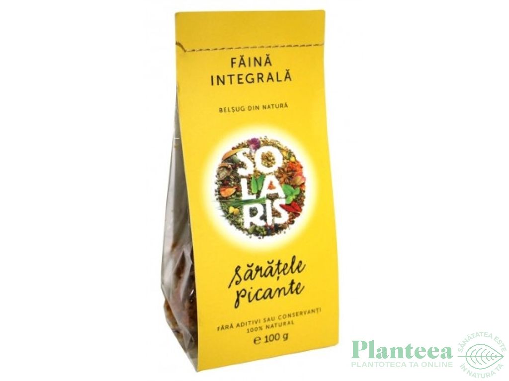 Saratele picante 100g - SOLARIS