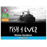 Sardine Brisling intregi apa izvor 105g - FISH 4 EVER