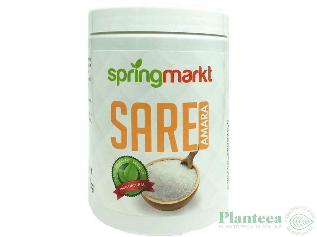 Sare amara 1kg - SPRINGMARKT