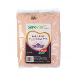 Sare roz fina Himalaya neiodata 500g - SANOVITA