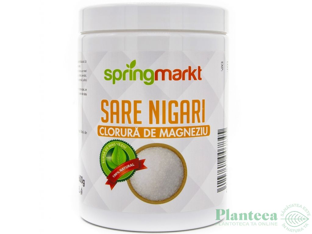 Sare Nigari [clorura magneziu] 600g - SPRINGMARKT