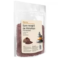 Sare neagra fina Himalaya neiodata 250g - ALEVIA