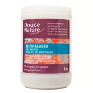 Sare baie alge Biothalasso 1kg - DOUCE NATURE