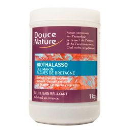 Sare baie alge Biothalasso 1kg - DOUCE NATURE