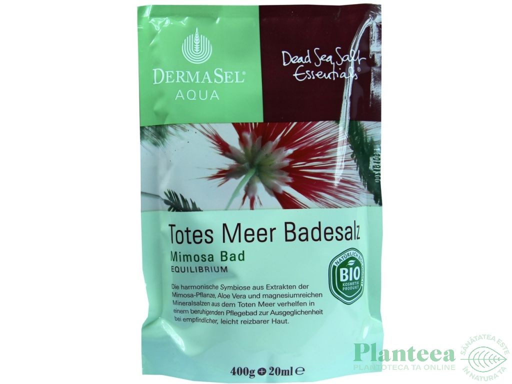 Sare baie mimoza 400g - DERMASEL